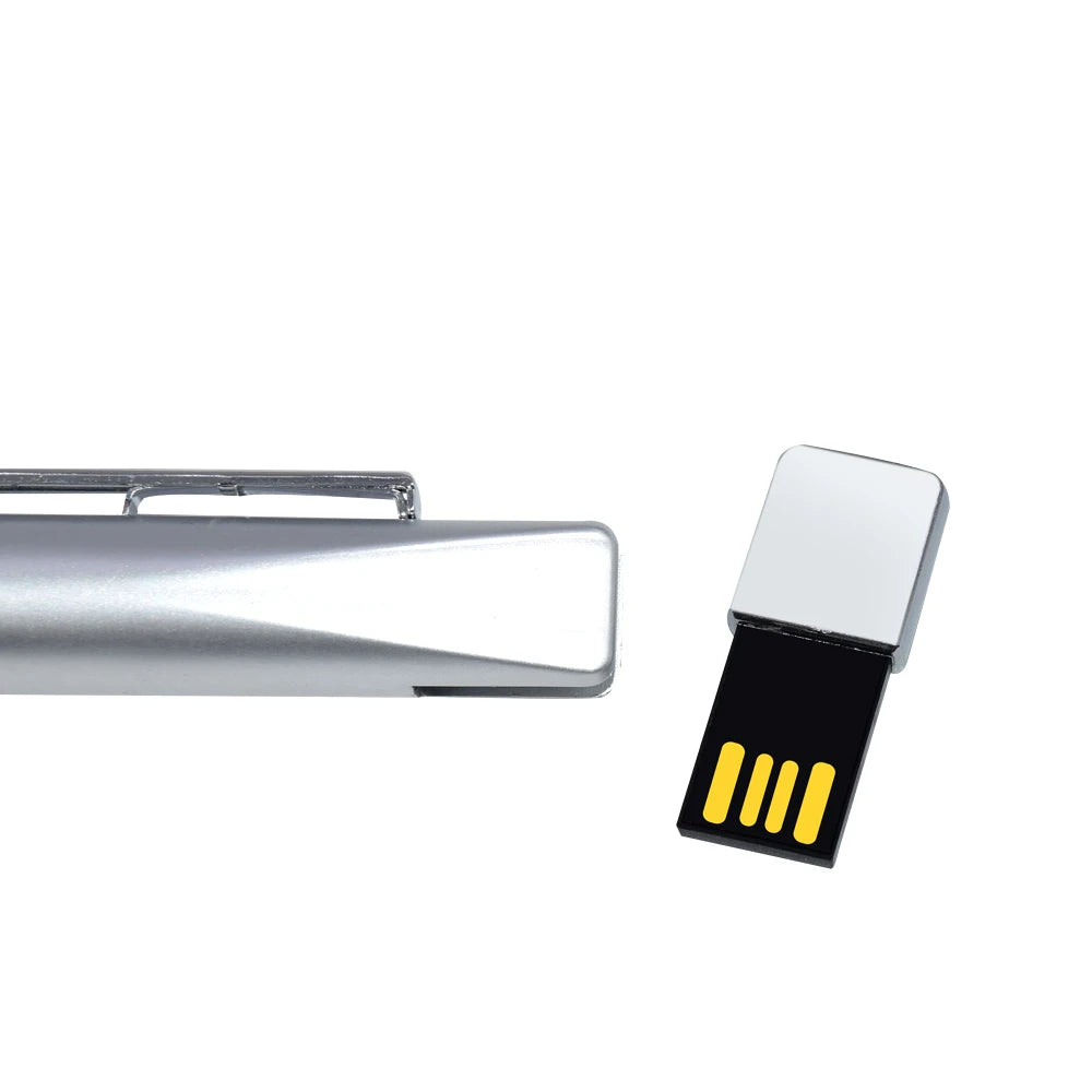 Ballpoint Pen USB Flash Drive 8–64GB | Metal Memory Stick Gift USB Flash Drive Pen PRIMED