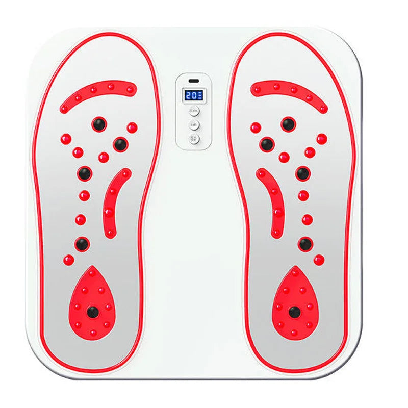 YUKUI Electric Foot Massage Pad – 8 Modes & 20 Levels