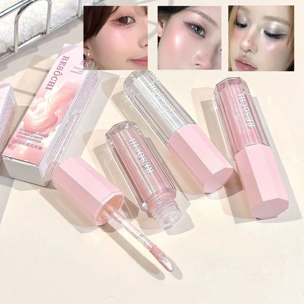 Liquid Highlighter Drops – Dewy Glow Face Illuminator Liquid Highlighter PRIMED