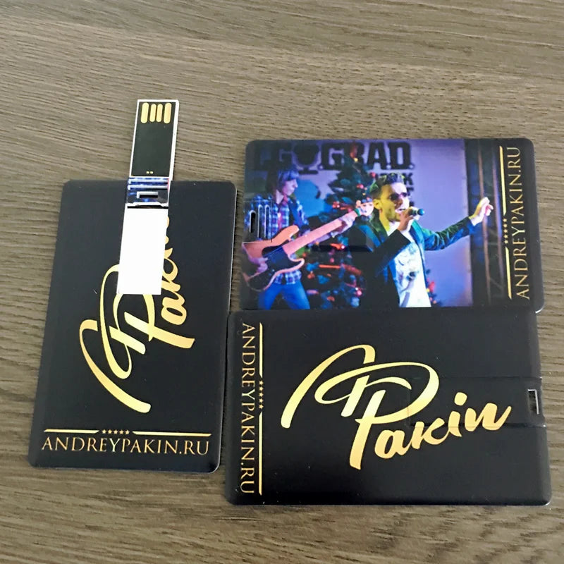 Custom Logo Credit Card USB Flash Drive 4GB–32GB | Gift USB Flash Drive PRIMED