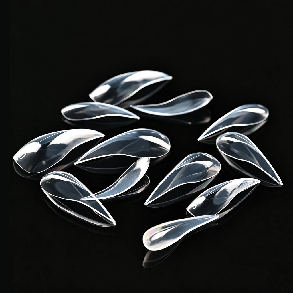 120Pcs Eagle Claw Press On Nails – Cat Claw Fake Nail Tips Press On Nails PRIMED