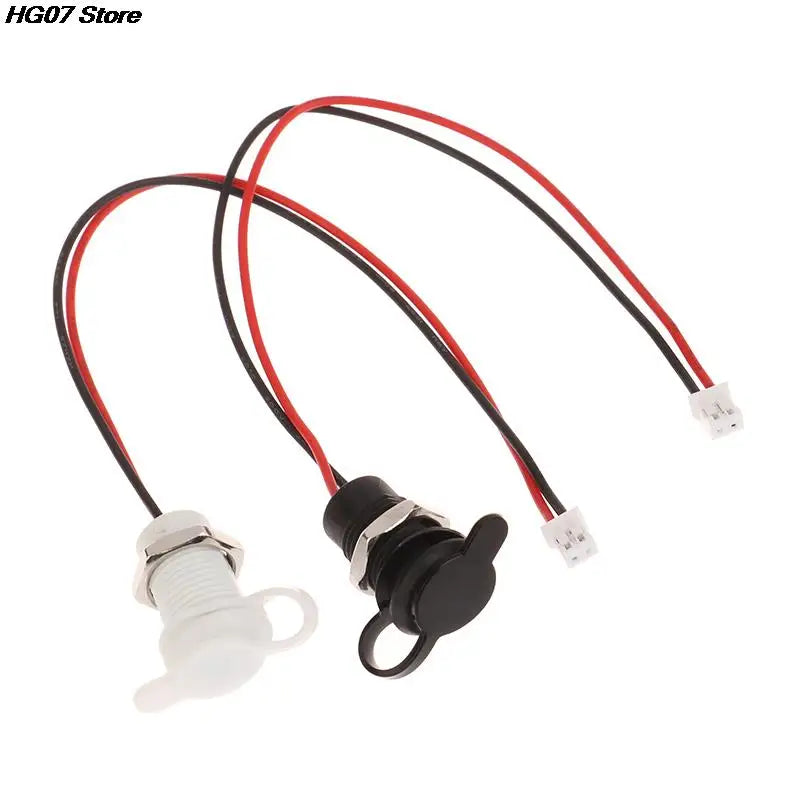 USB-C 2-Pin Waterproof Female Connector Jack PH2.0 Snap Lock USB-C Connector Jack PRIMED