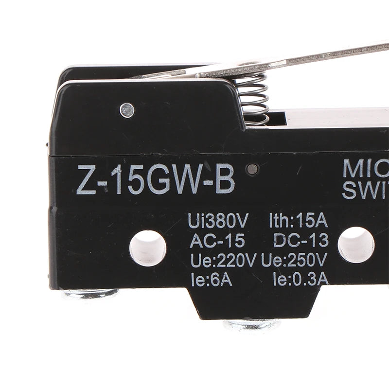 LXW5-11N1 Micro Limit Switch Long Lever SPDT Waterproof Micro Limit Switch PRIMED
