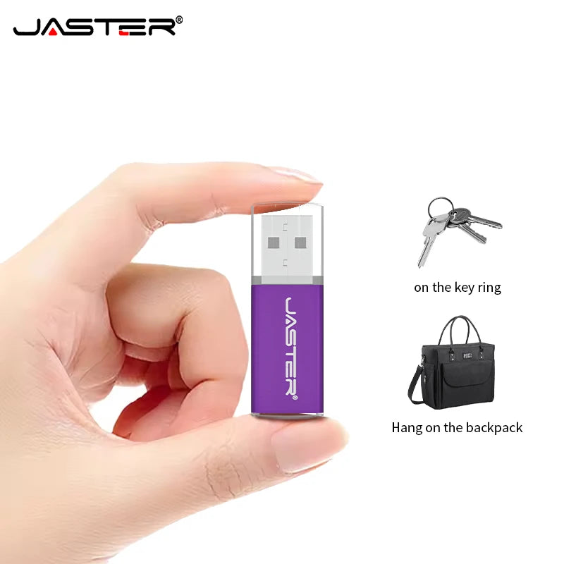 JASTER Rotatable USB Flash Drive 4GB–64GB | Business Gift Pendrive USB Flash Drive PRIMED
