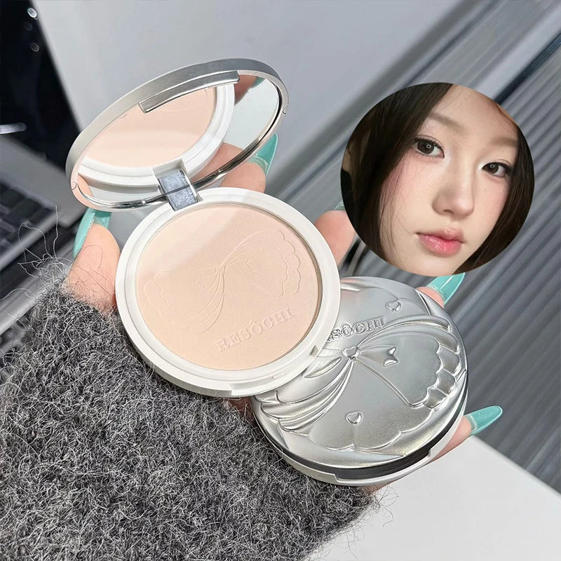 Soft Focus Matte Setting Powder – Oil Control & Long-Lasting