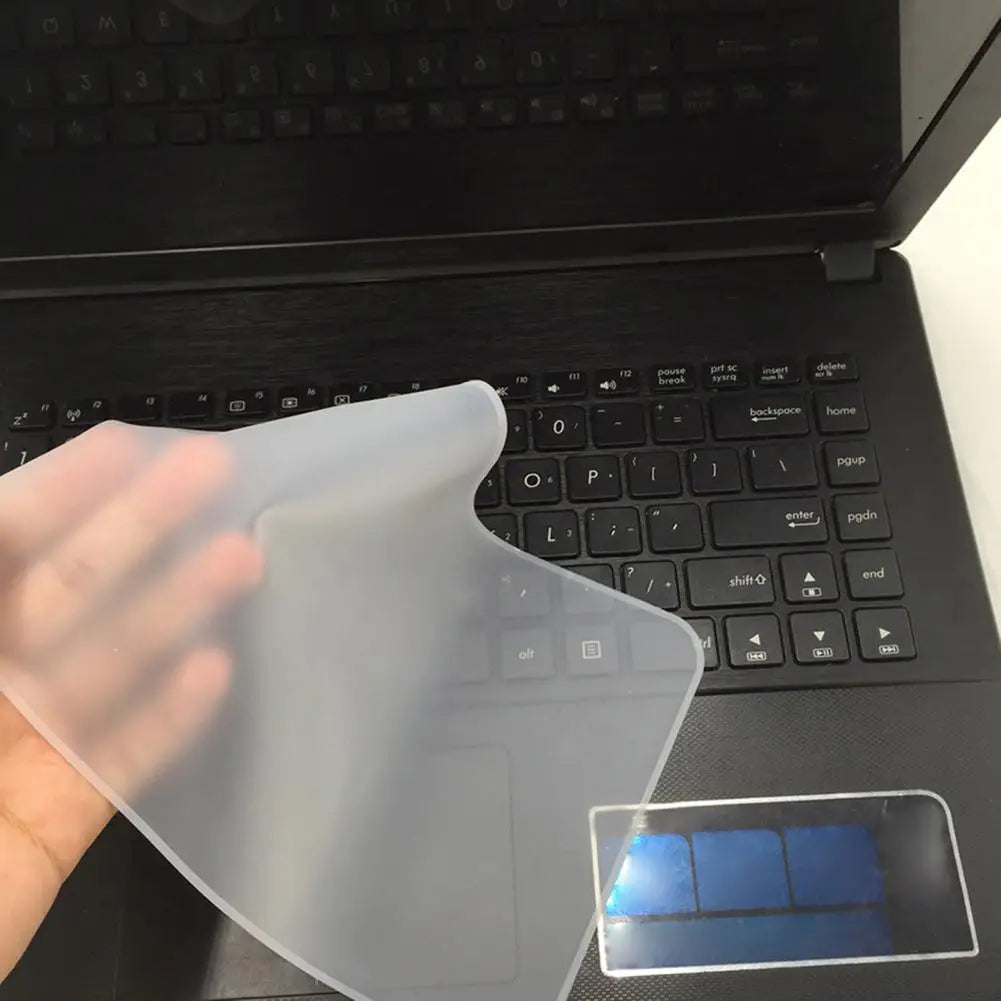 Ultra-Thin Silicone Laptop Keyboard Cover 13–17 Inch Universal Keyboard Protector Cover PRIMED