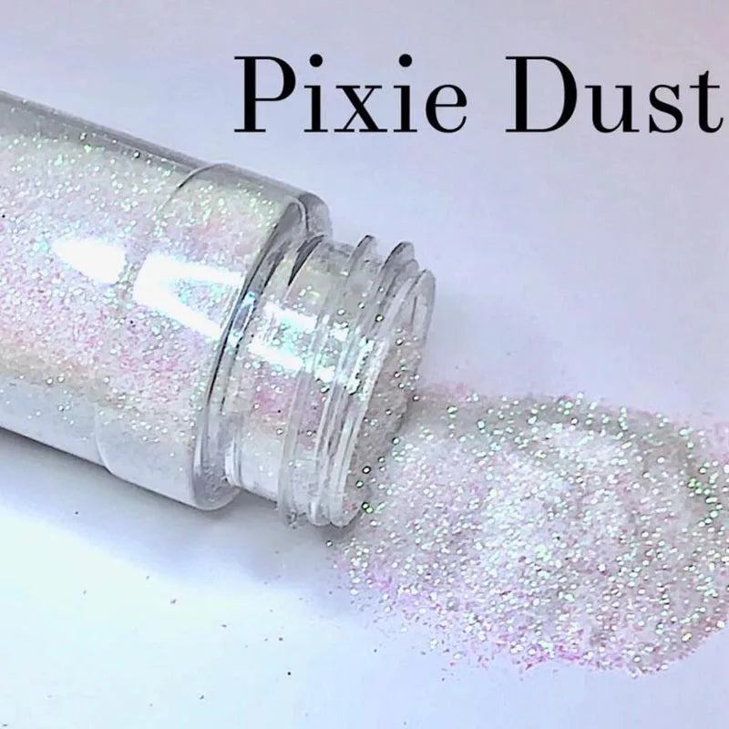Pink Sugar Nail Glitter Powder 1oz – DIY Manicure Pigment Dust