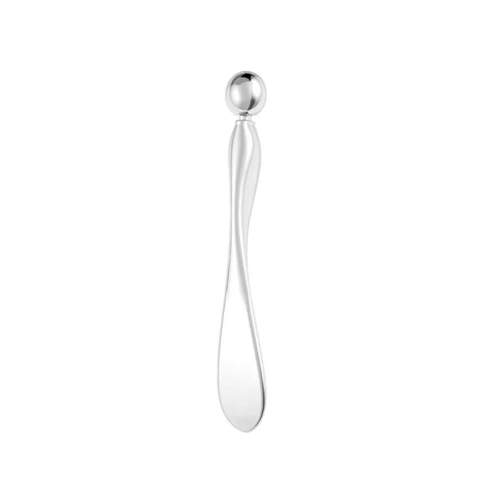Zinc Alloy Eye Cream Massage Stick & Face Mask Spatula