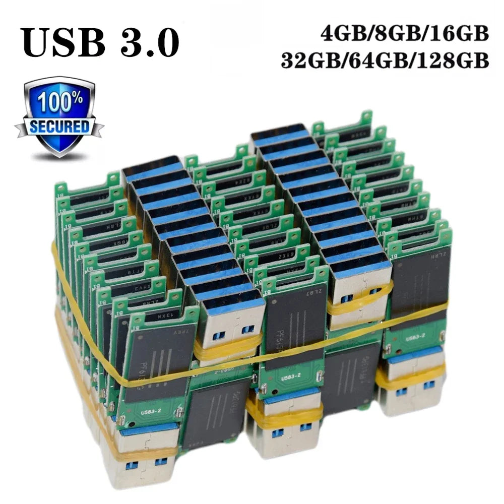 Wholesale USB 3.0 Flash Drives 4GB–128GB | Bulk PCB Pendrive USB Flash Drive PRIMED