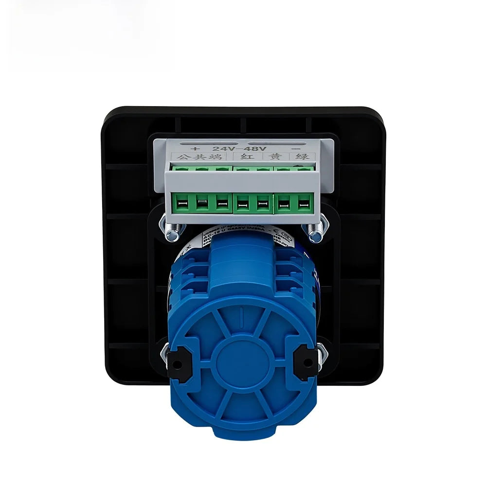SZW26 20A Illuminated Cam Rotary Changeover Switch 3-Position