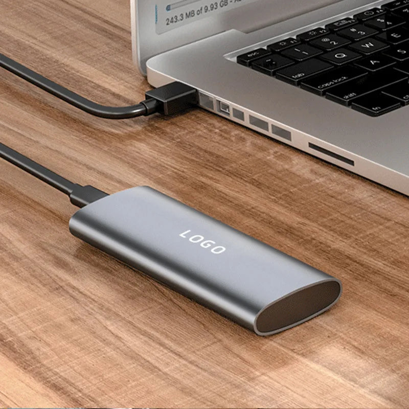UTHAI M6 M.2 SSD Enclosure USB 3.1 NVMe NGFF Dual Protocol