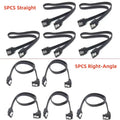 SATA III 6Gbps Data Cable 7-Pin Locking Latch HDD SSD SATA Data Cable PRIMED 10PCS Set 50cm