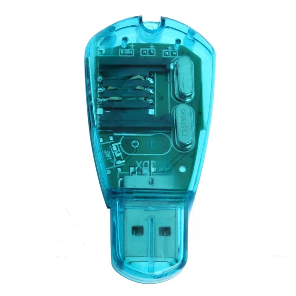 USB SIM Card Reader Writer Copier & Backup Kit – Blue USB SIM Card Reader PRIMED