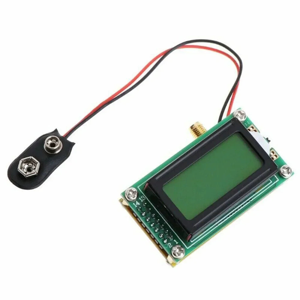 RF Frequency Counter 1–500MHz LCD Display | Ham Radio Tester RF Frequency Counter PRIMED