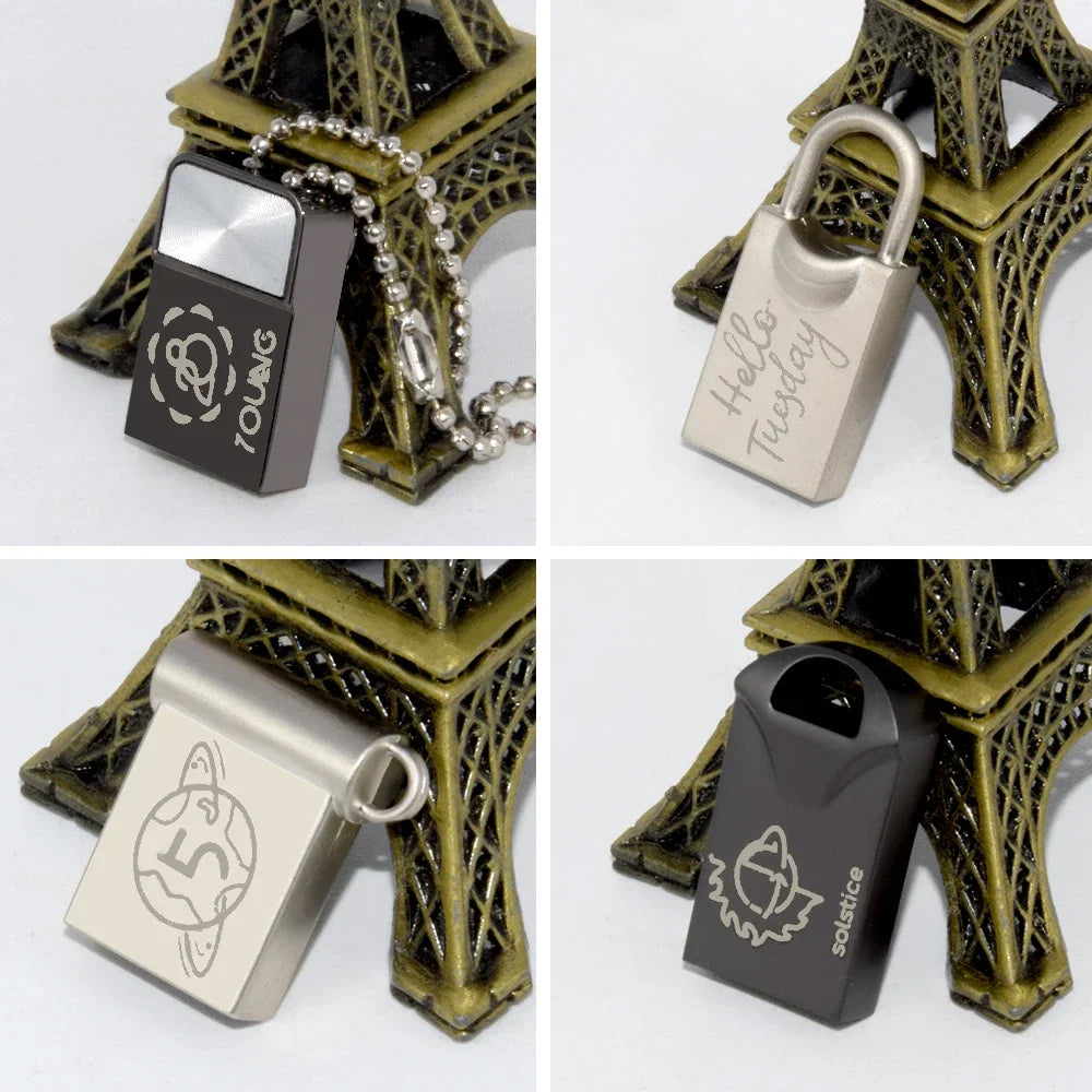100-Pack USB 2.0 Flash Drives 1GB–64GB | Free Custom Logo USB Flash Drive PRIMED