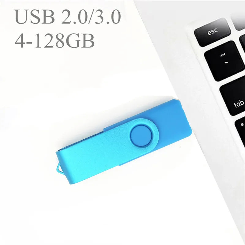 50-Pack Metal USB Flash Drives 1–64GB | Free Custom Logo USB Flash Drive PRIMED