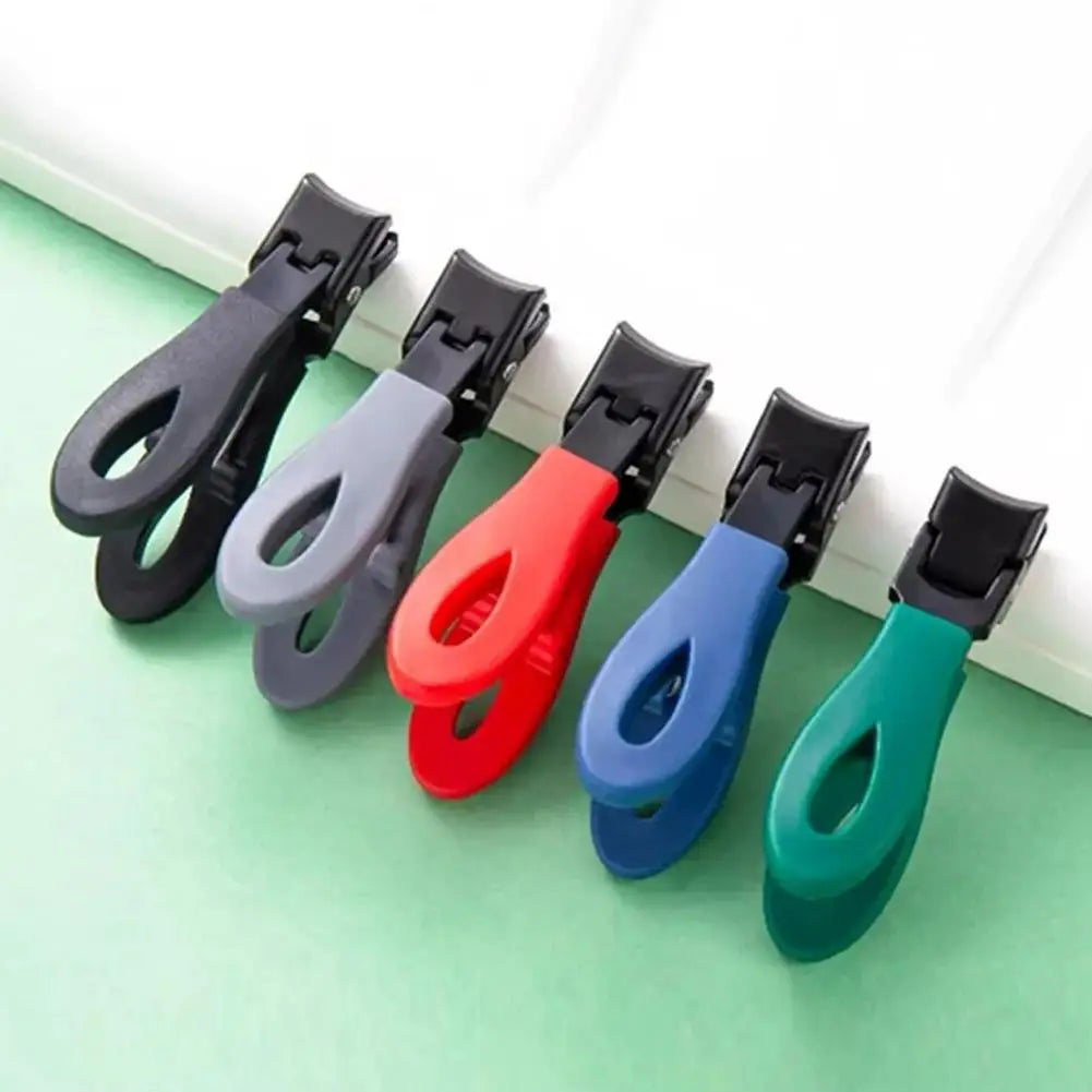 Wide Jaw Stainless Steel Nail Clipper – Anti-Splash Trimmer