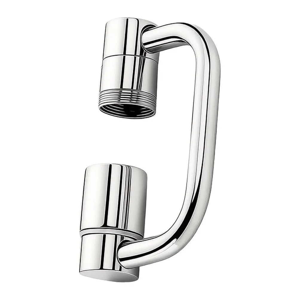 1080° Rotating Faucet Extender – Dual Spray & Filtration