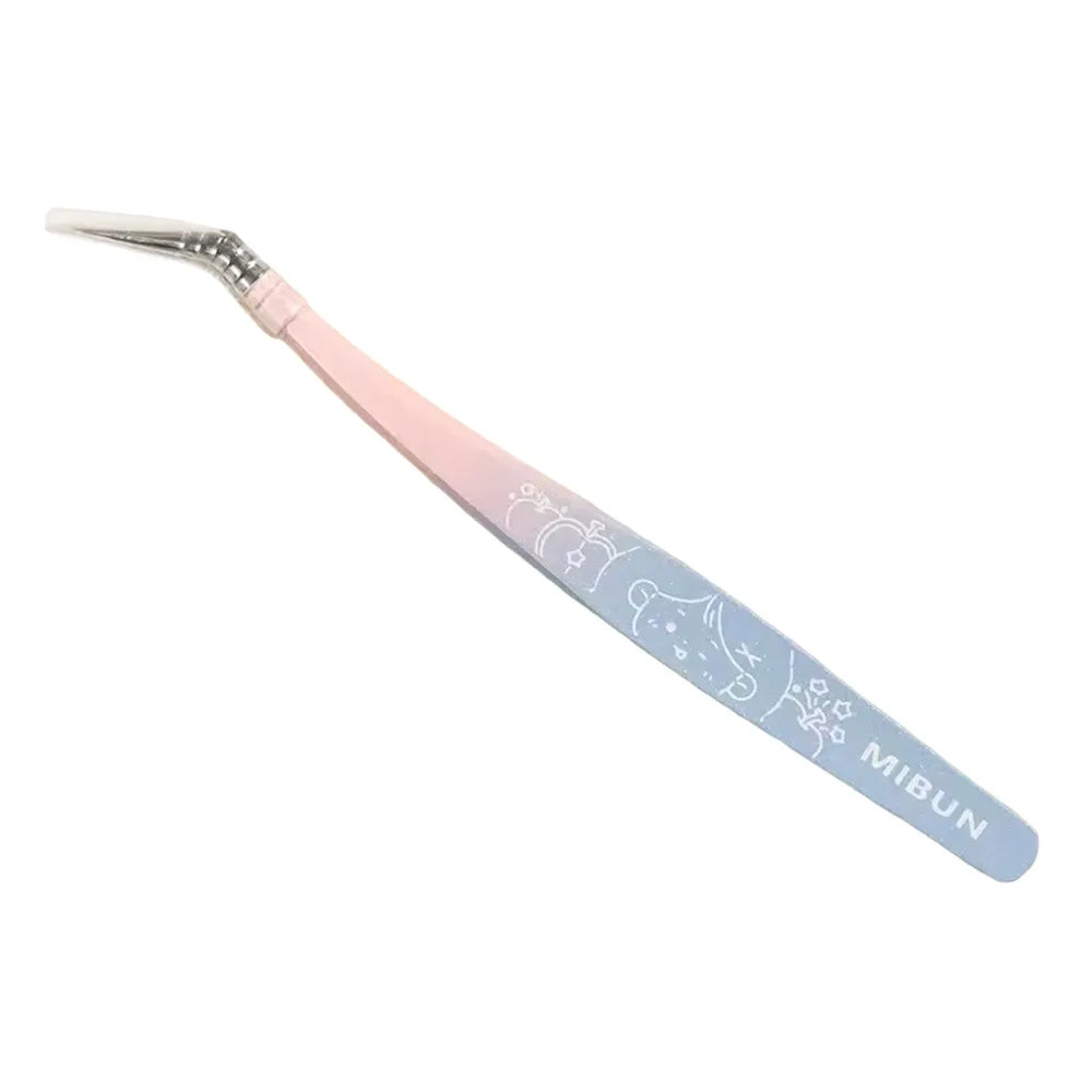 Anti-Static Curved Eyelash Extension Tweezers | Cartoon Design Eyelash Tweezers PRIMED Style 6