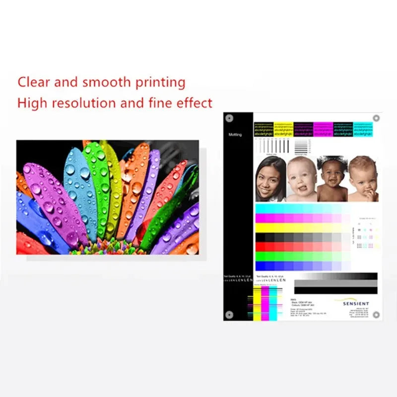 HP 21XL 22XL Compatible Ink Cartridges – Black & Tri-Color Ink Cartridge PRIMED