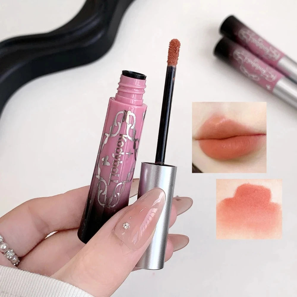 Velvet Matte Lip Gloss | High Pigment Korean Lip Tint