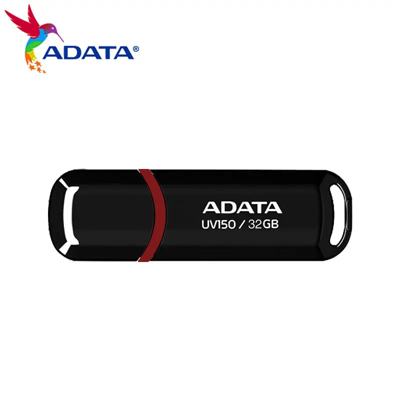 ADATA UV150 USB 3.2 Flash Drive 32GB/64GB – Red USB Flash Drive PRIMED