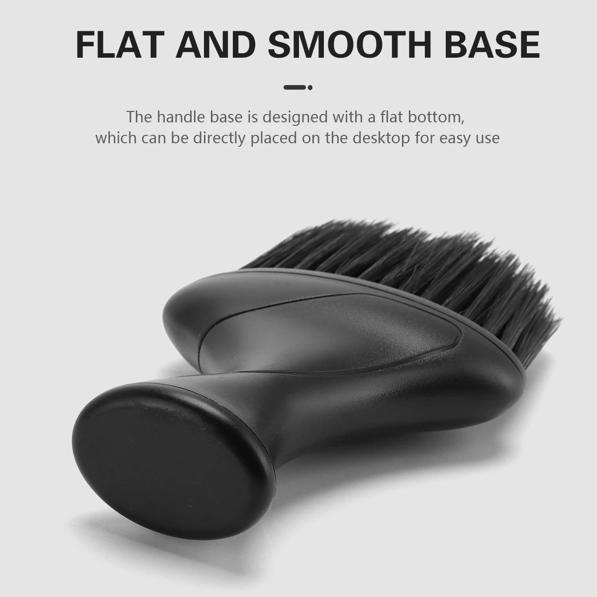 Soft Barber Neck Duster Brush | Salon Hair Sweep Tool