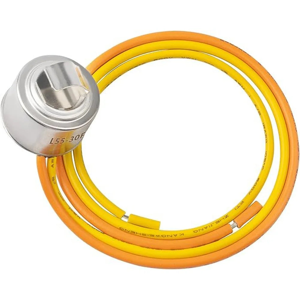 WR50X10010 Refrigerator Defrost Thermostat Replacement Part