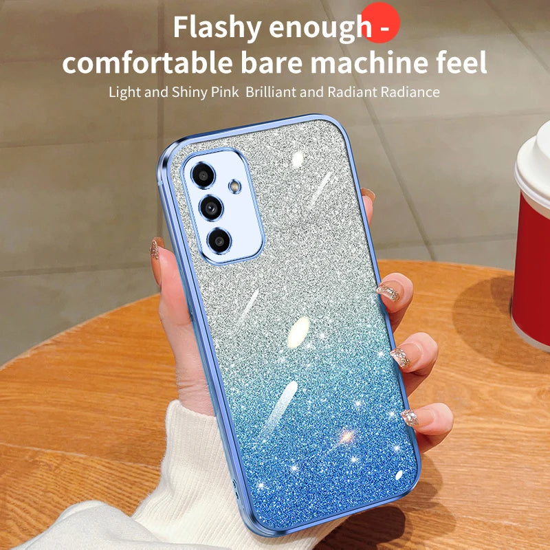 Luxury Glitter Silicone Case for Samsung Galaxy A Series Phone Case PRIMED