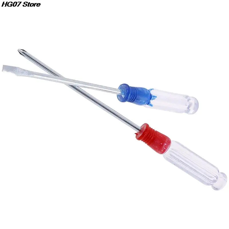 5-Piece 125mm Precision Screwdriver Set – Flathead & Phillips