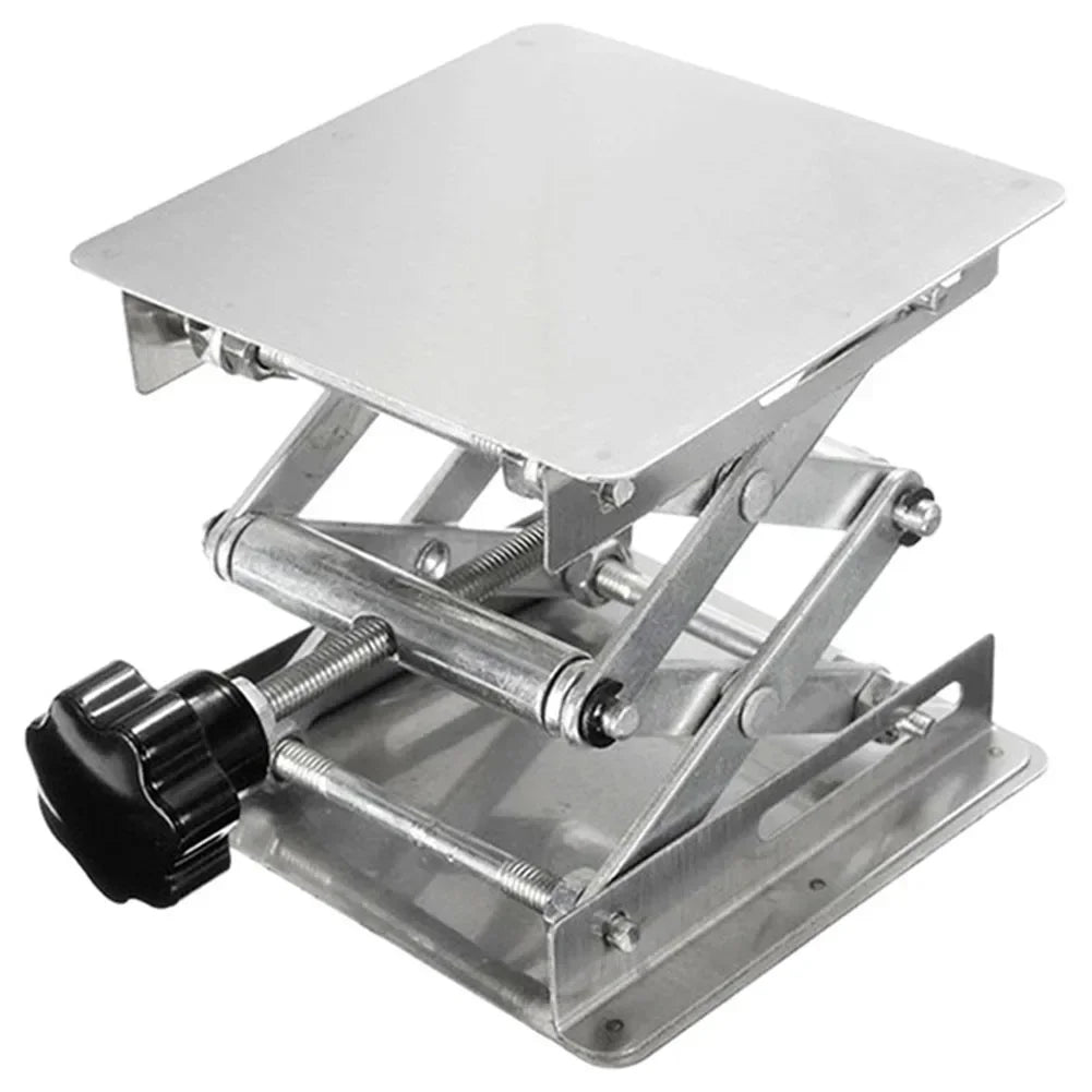 Stainless Steel Lab Lifting Platform Stand 200×200mm