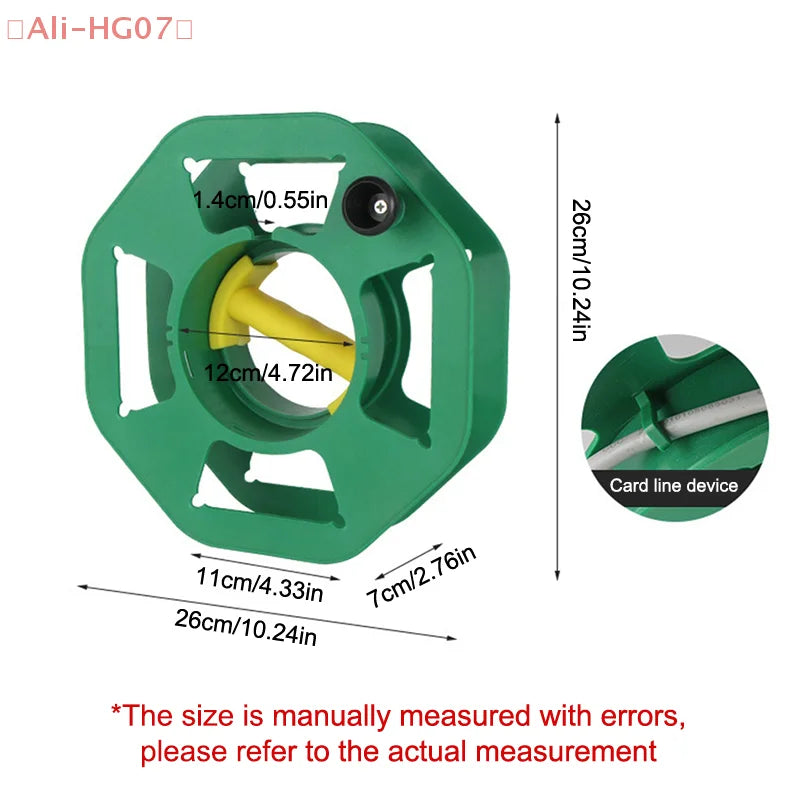 Portable Plastic Cable Winding Reel | Wire Storage Organizer Cable Winding Reel PRIMED