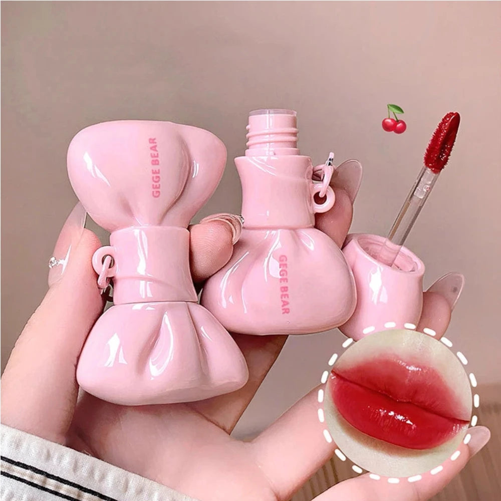 Watery Mirror Lip Gloss – Glossy Tint & Moisturizing Lip Glaze