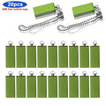 USB Flash Drives 20-Pack | 512MB–128GB Custom Logo Pen Drive USB Flash Drive PRIMED 8 GB Green USB 2.0 China Mainland