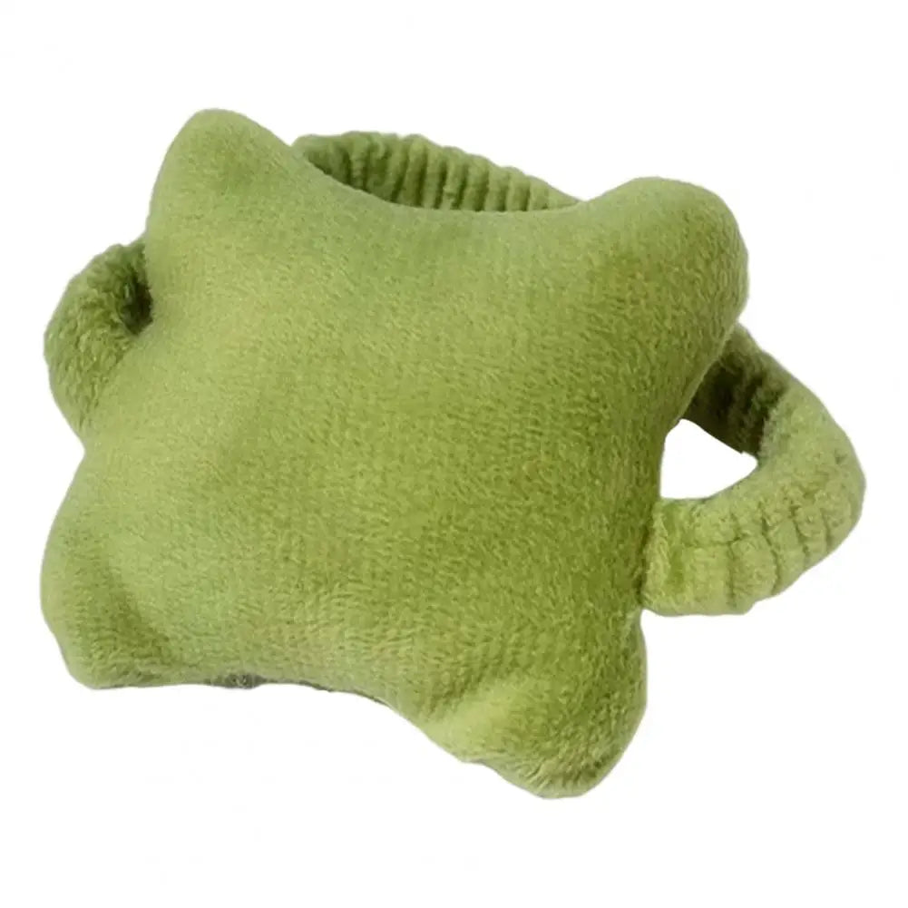 Wearable Plush Wrist Rest Cushion | Keyboard & Mouse Support Wrist Rest Cushion PRIMED Atrovirens