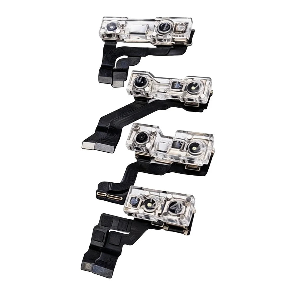 4-in-1 Magnetic iPhone Front Camera Lens Cover Set | ABS Camera Lens Protector PRIMED