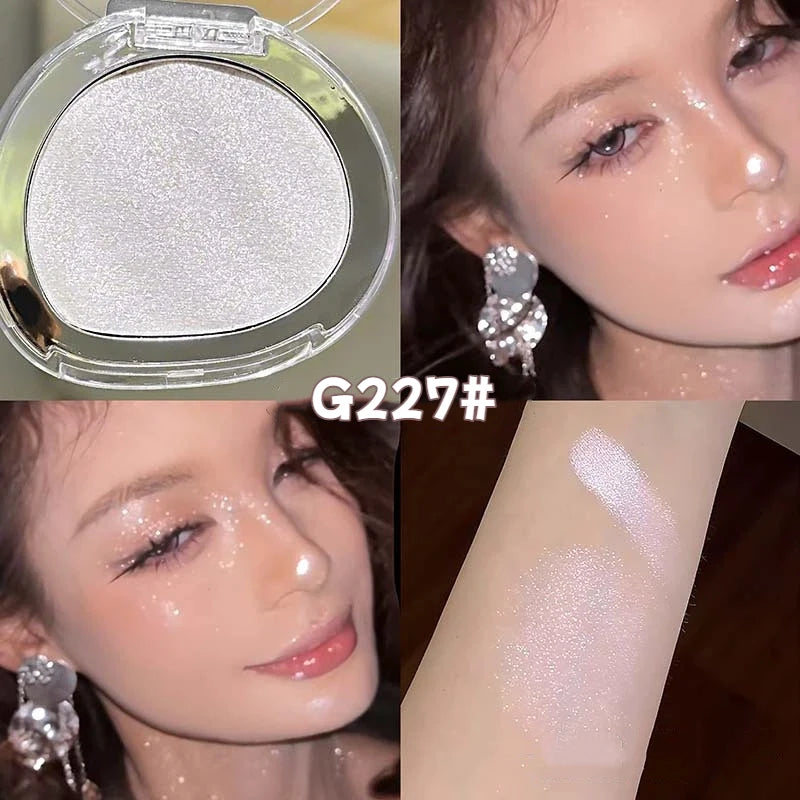 Shimmer Glitter Diamond Highlighter Palette – Face & Body Glow