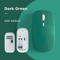 Congdi Mini Bluetooth Wireless Mouse – Ergonomic 1600 DPI Bluetooth Wireless Mouse PRIMED Matte-Deep Green