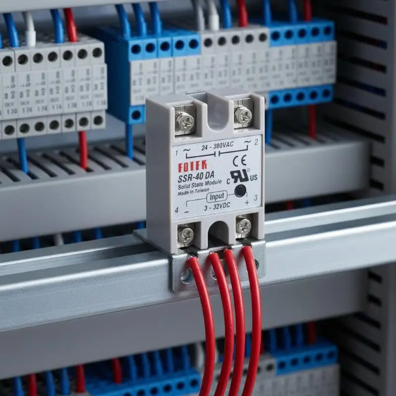 SSR-40DA 40A Solid State Relay Module DC-AC Single Phase