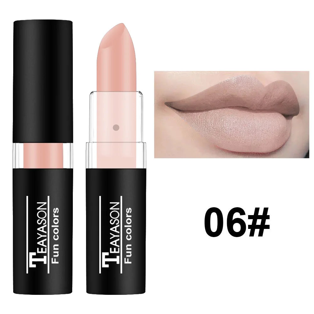 Velvet Matte Lipstick Bold Colors – Waterproof Long-Lasting