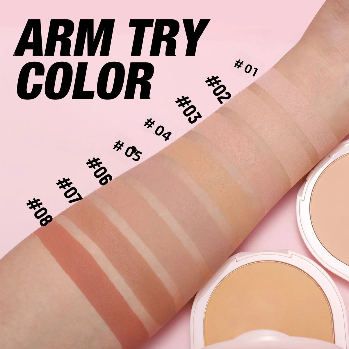 Handaiyan Oil Control Pressed Powder – Matte Setting Finish Setting Pressed Powder PRIMED