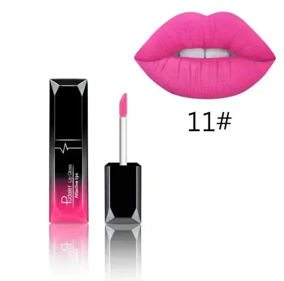 Blana Velvet Matte Liquid Lipstick – Waterproof Nude Lip Gloss Matte Liquid Lipstick PRIMED P1200-11
