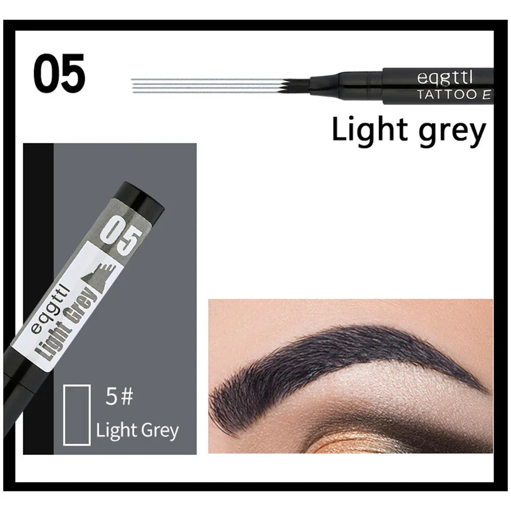 Waterproof Liquid Eyebrow Pencil – Long-Lasting & Natural