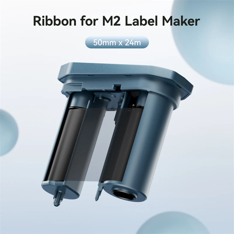 NIIMBOT M2 Bluetooth Thermal Label Printer 300DPI | Portable Thermal Label Printer PRIMED Only 1BK Ribbon