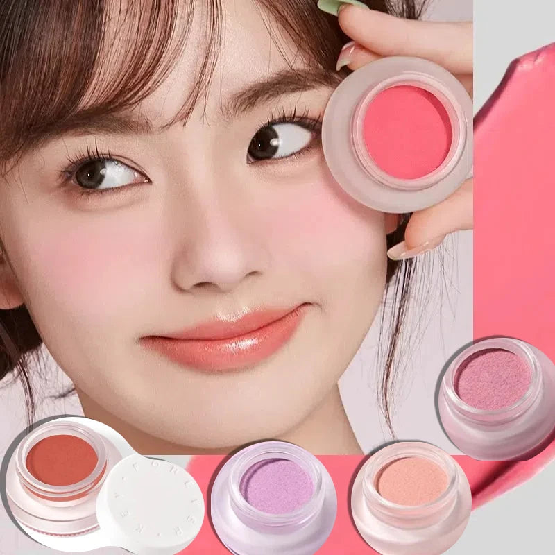Waterproof Matte Blush & Contour – Natural Long-Lasting Cheek Tint