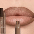 Dual-Color Lip Liner Pencil – Matte Creamy Precise Contour Lip Liner Pencil PRIMED 04 OLIBOLLA