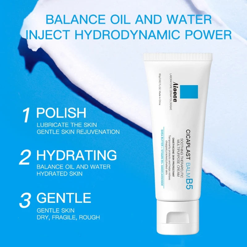Vitamin B5 & Niacinamide Barrier Repair Face Cream 80g