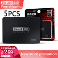 Z-Suit 5-Pack 128GB 2.5" SATA III Internal SSD – 500MB/s
