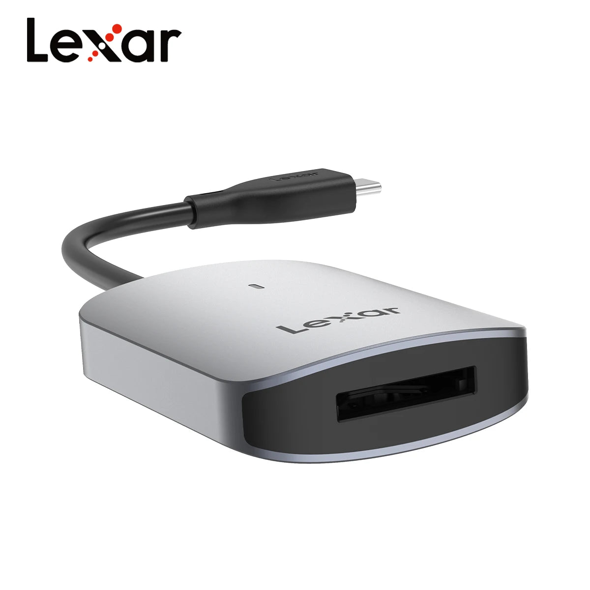 Lexar CFexpress Card Reader Type-B & Type-A USB 3.2 Gen 2 Memory Card Reader PRIMED