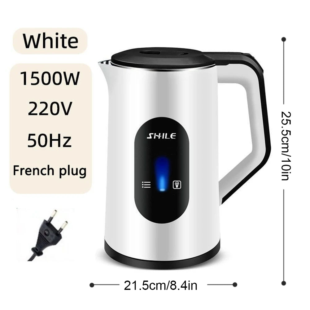 2.2L Stainless Steel Electric Kettle 1500W Fast Boil | PRIMED Electric Kettle PRIMED